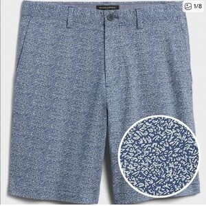 Banana Republic Men's "Aiden" Stretch Shorts